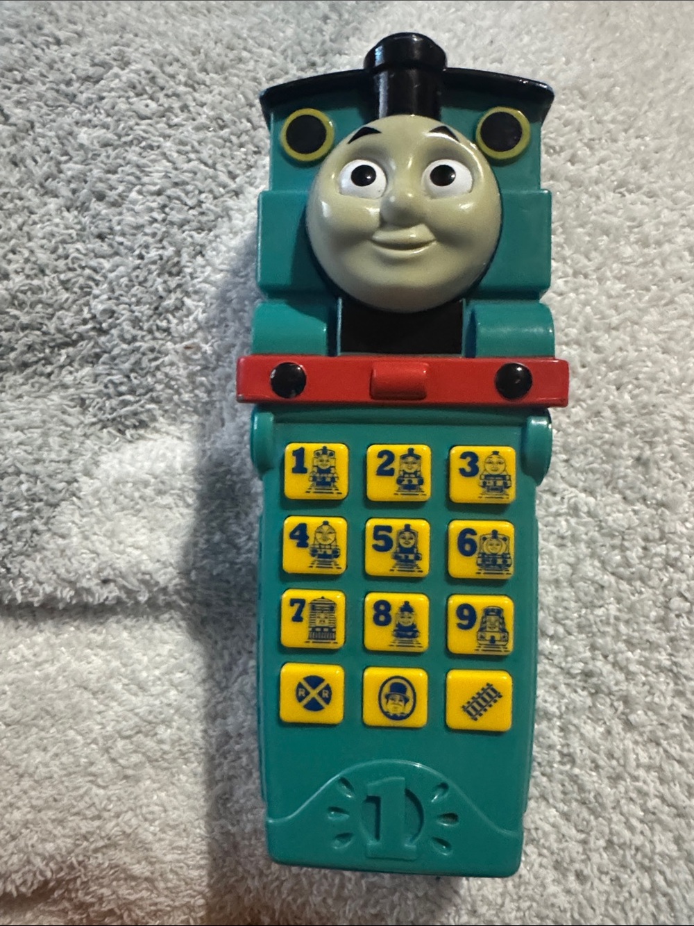 Thomas & Friends Teal and Yellow Toy Phone